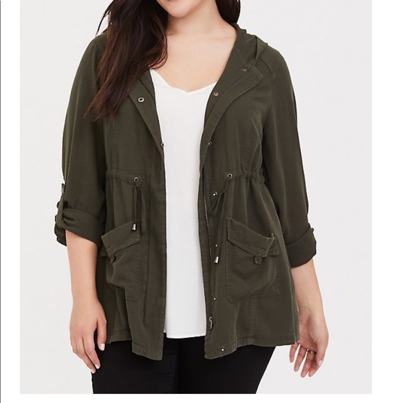 torrid anorak jacket
